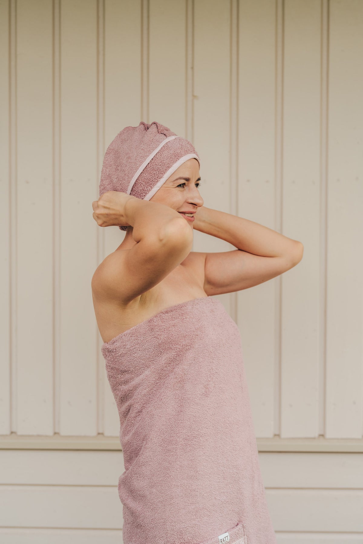 Hair Wrap for Women - Cotton Terry